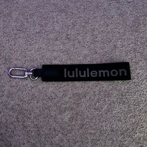 Lululemon never lost keychain
